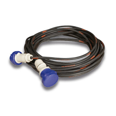16A 240V Ceeform Heavy Duty Rubber Cable